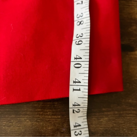 Spanx The Perfect Sheath Dress Red Size XL Sleeveless Slimming Ponte Knit - Picture 12 of 13